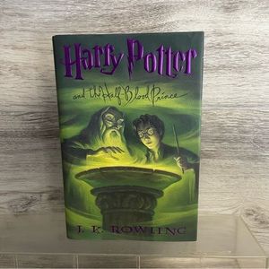 True 1st Edition. Harry Potter and the Half-Blood Prince J.K. Rowling HC/DJ (TS)